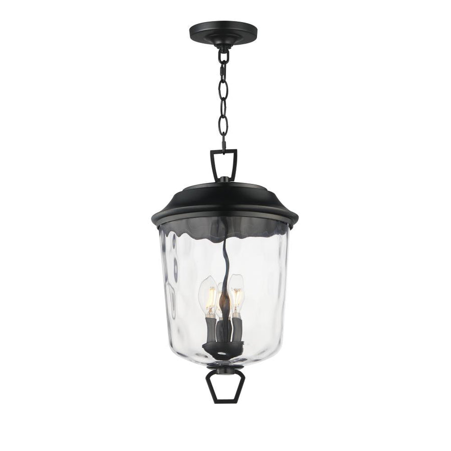 Maxim Lighting 34213WGDBZ Outdoor 11 Inch Pendant – Dark Bronze