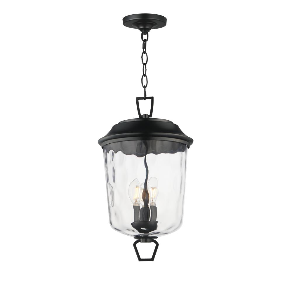 Maxim Lighting 34213WGDBZ Outdoor 11 Inch Pendant – Dark Bronze
