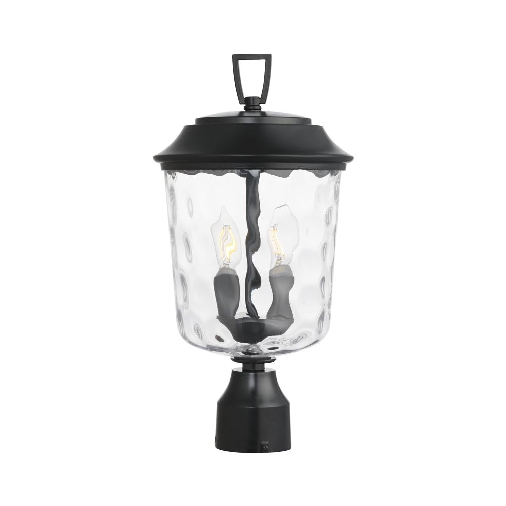 Maxim Lighting 34219WGDBZ Prescott 9 Inch Outdoor Post Lantern – Dark Bronze