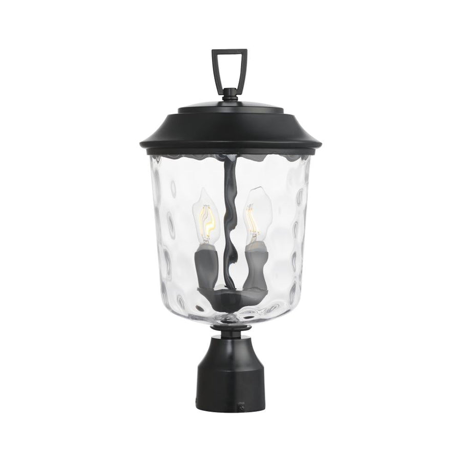 Maxim Lighting 34219WGDBZ Prescott 9 Inch Outdoor Post Lantern – Dark Bronze