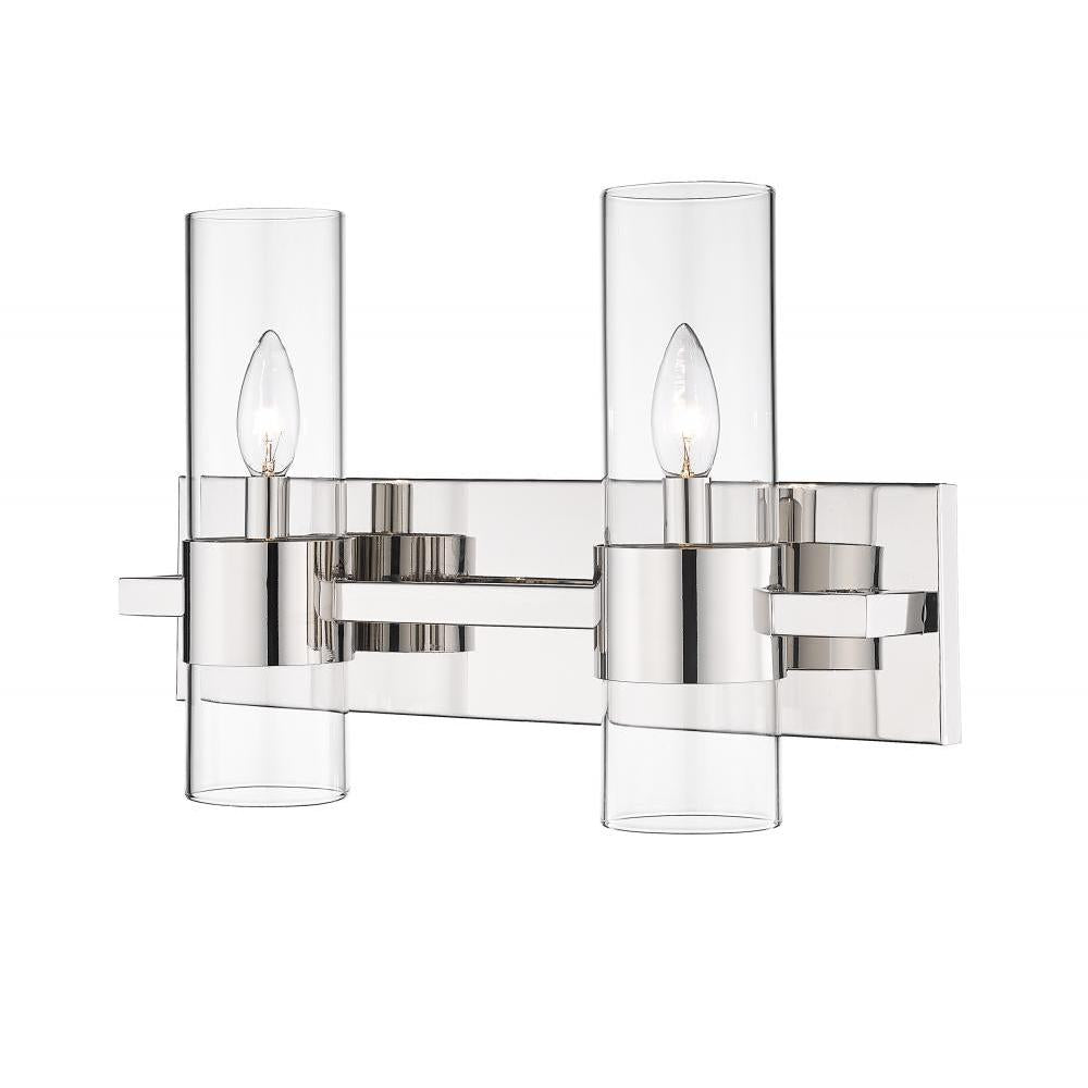 2 Light Vanity-Clear