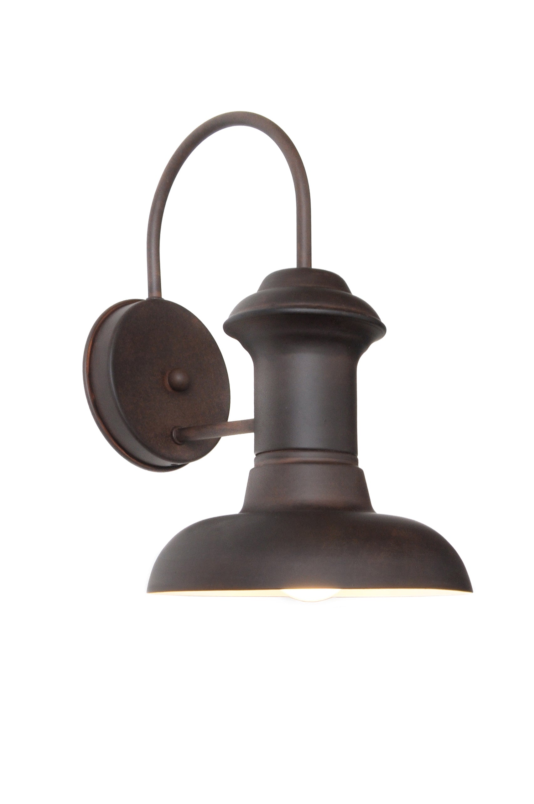 10 Inch Outdoor Wall Sconce – Empire Bronze