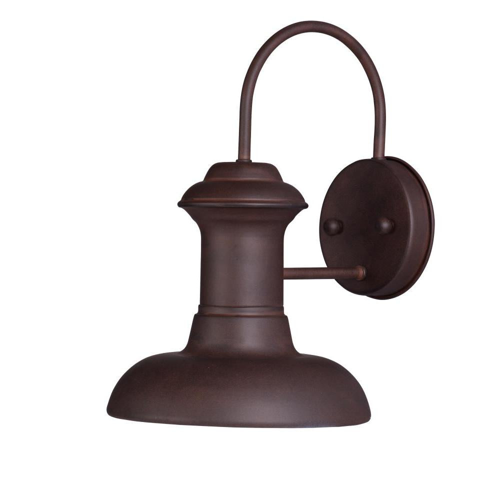 10 Inch Outdoor Wall Sconce – Empire Bronze