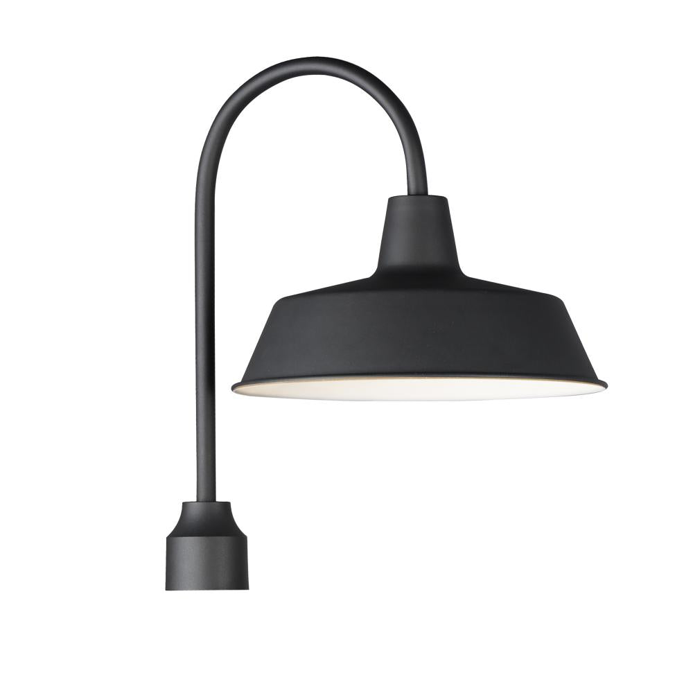 Maxim Lighting 35010BK Pier M 14 Inch Outdoor Post Lantern – Black