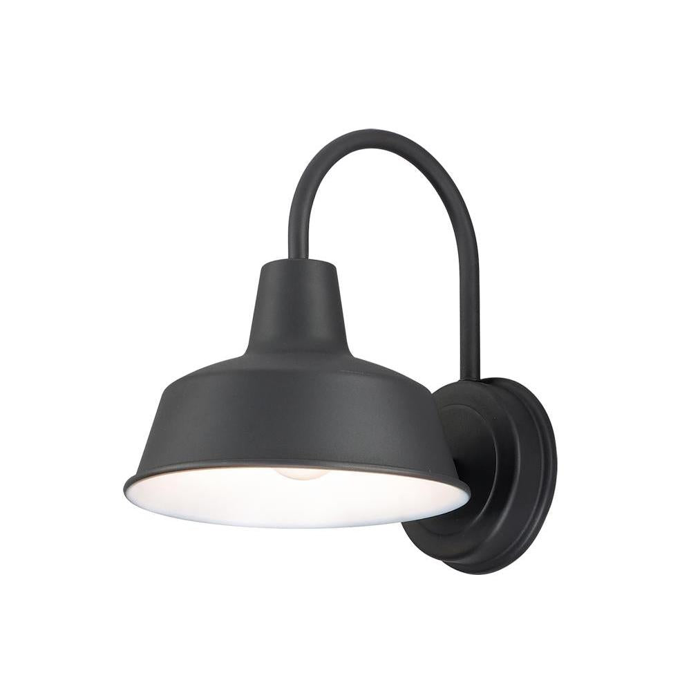 Maxim Lighting 35015BK Pier M 8.25 Inch Outdoor Wall Lantern – Black