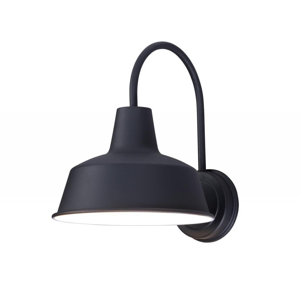 Maxim Lighting 35016BK 10 Inch Outdoor Wall Sconce – Black