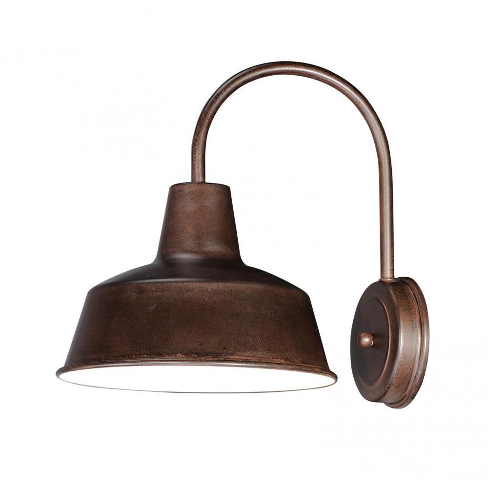 Maxim Lighting 35016EB 10 Inch Outdoor Wall Sconce – Empire Bronze