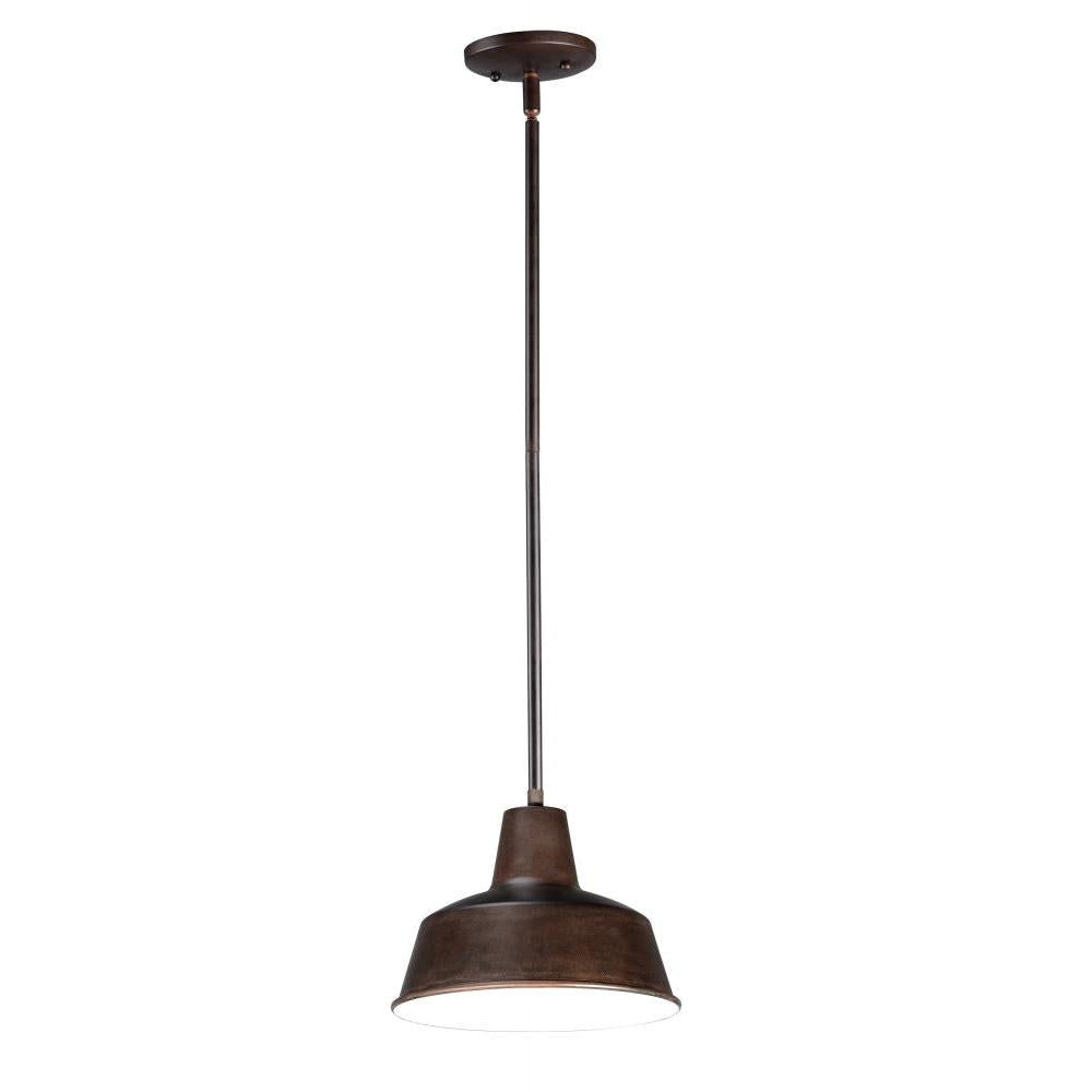 Maxim Lighting 35017EB Outdoor 10 Inch Pendant – Empire Bronze