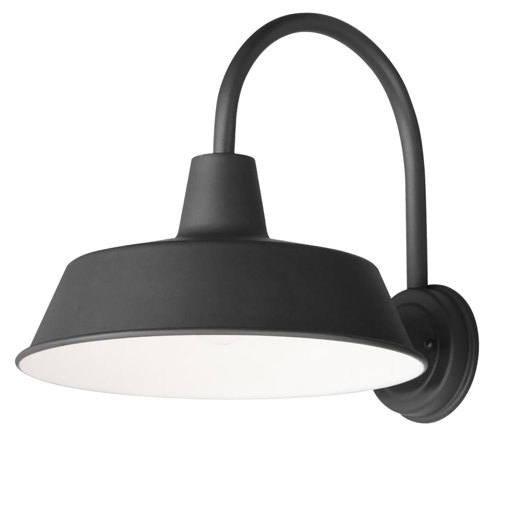 Maxim Lighting 35018BK Pier M 14 Inch Outdoor Wall Lantern – Black