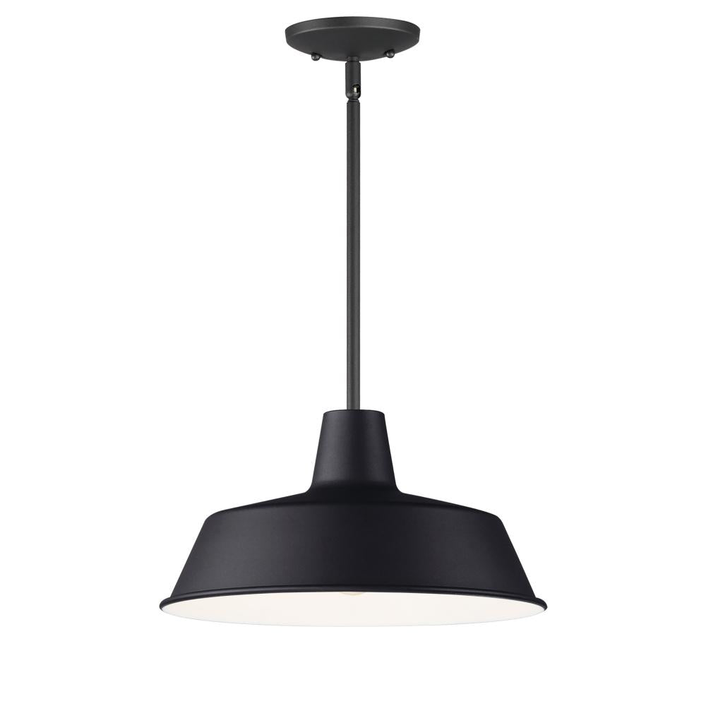 Maxim Lighting 35019BK Pier M-Outdoor Pendant - Black