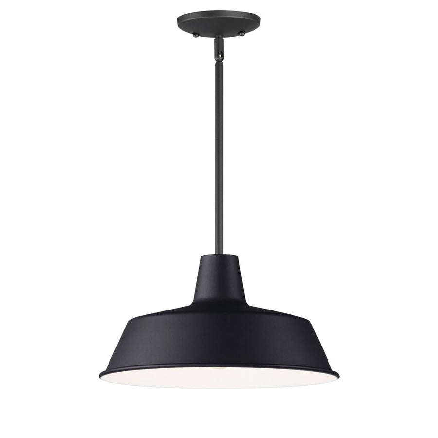 Maxim Lighting 35019BK Pier M-Outdoor Pendant - Black