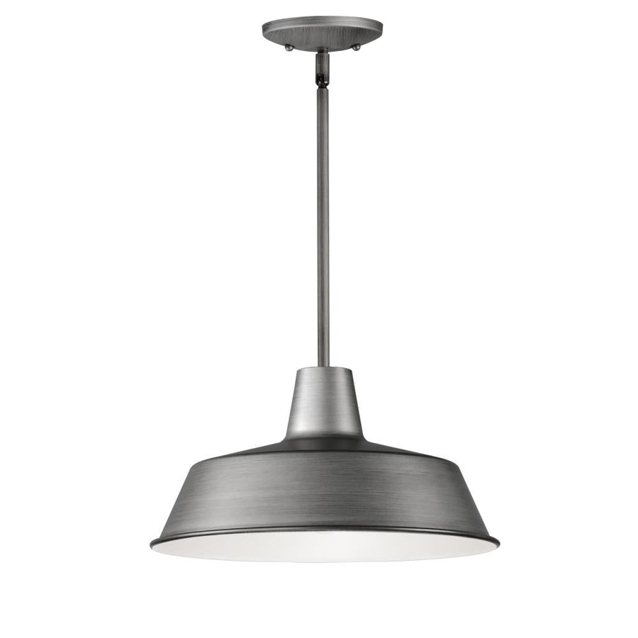 Maxim Lighting 35019WZ Pier M-Outdoor Pendant - Weathered Zinc