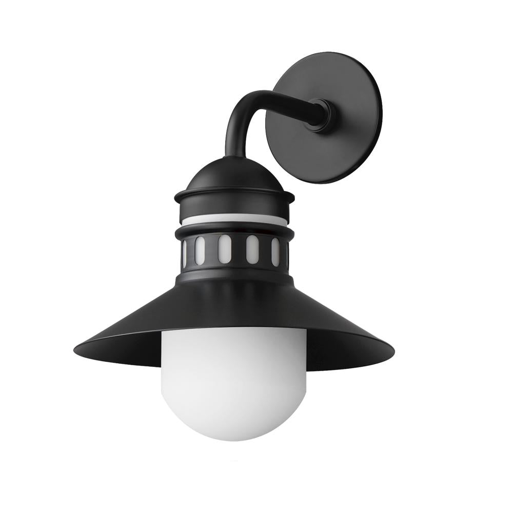 Maxim Lighting 35124SWBK 12 Inch Outdoor Wall Sconce – Black