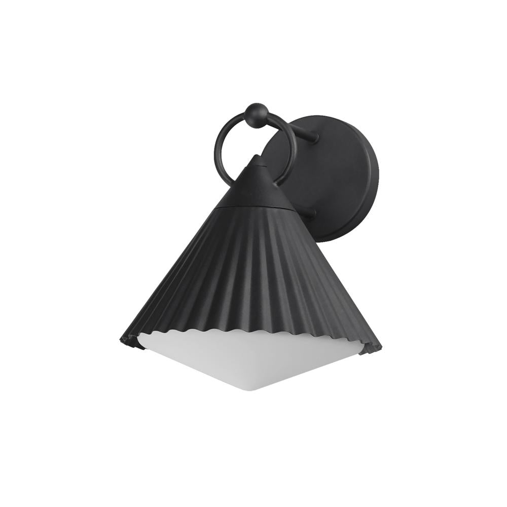 Maxim Lighting 35134WTBK 10 Inch Outdoor Wall Sconce – Black