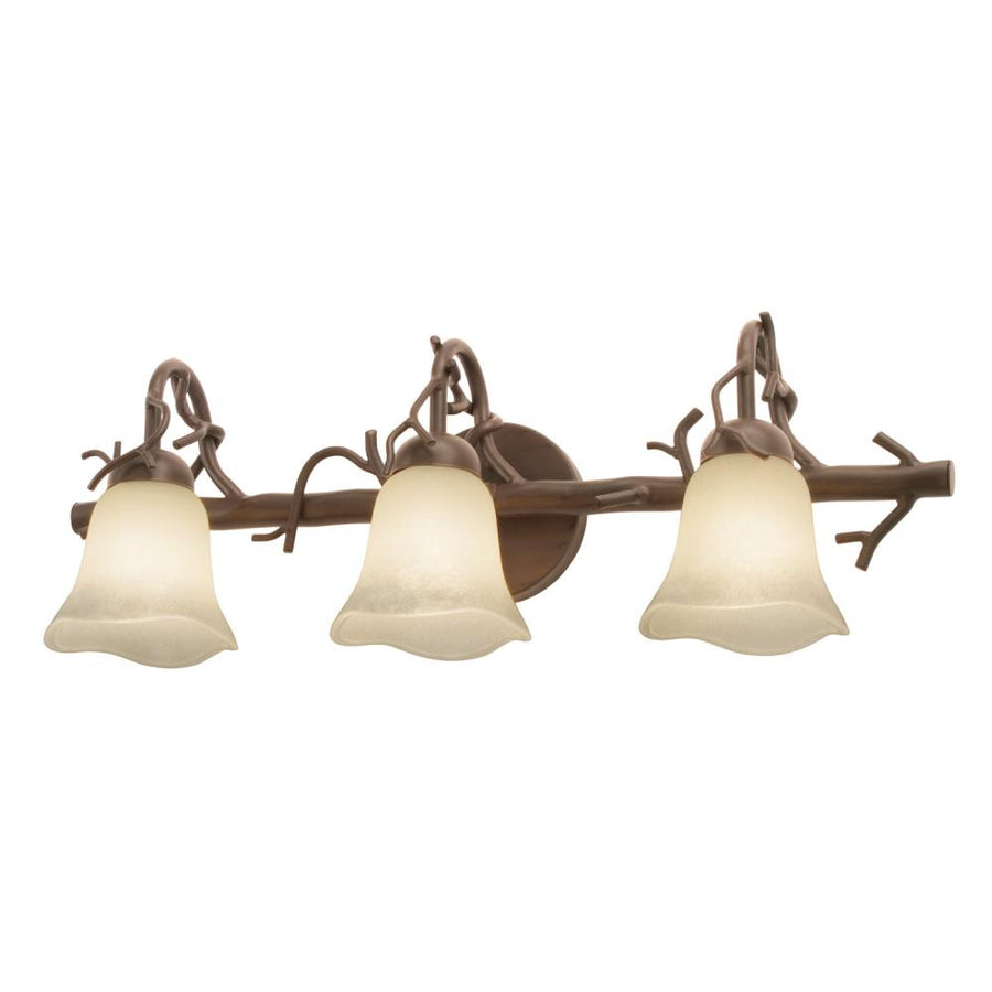 Vine 27 Inch Wall Sconce – Bark – 3523BA/1255