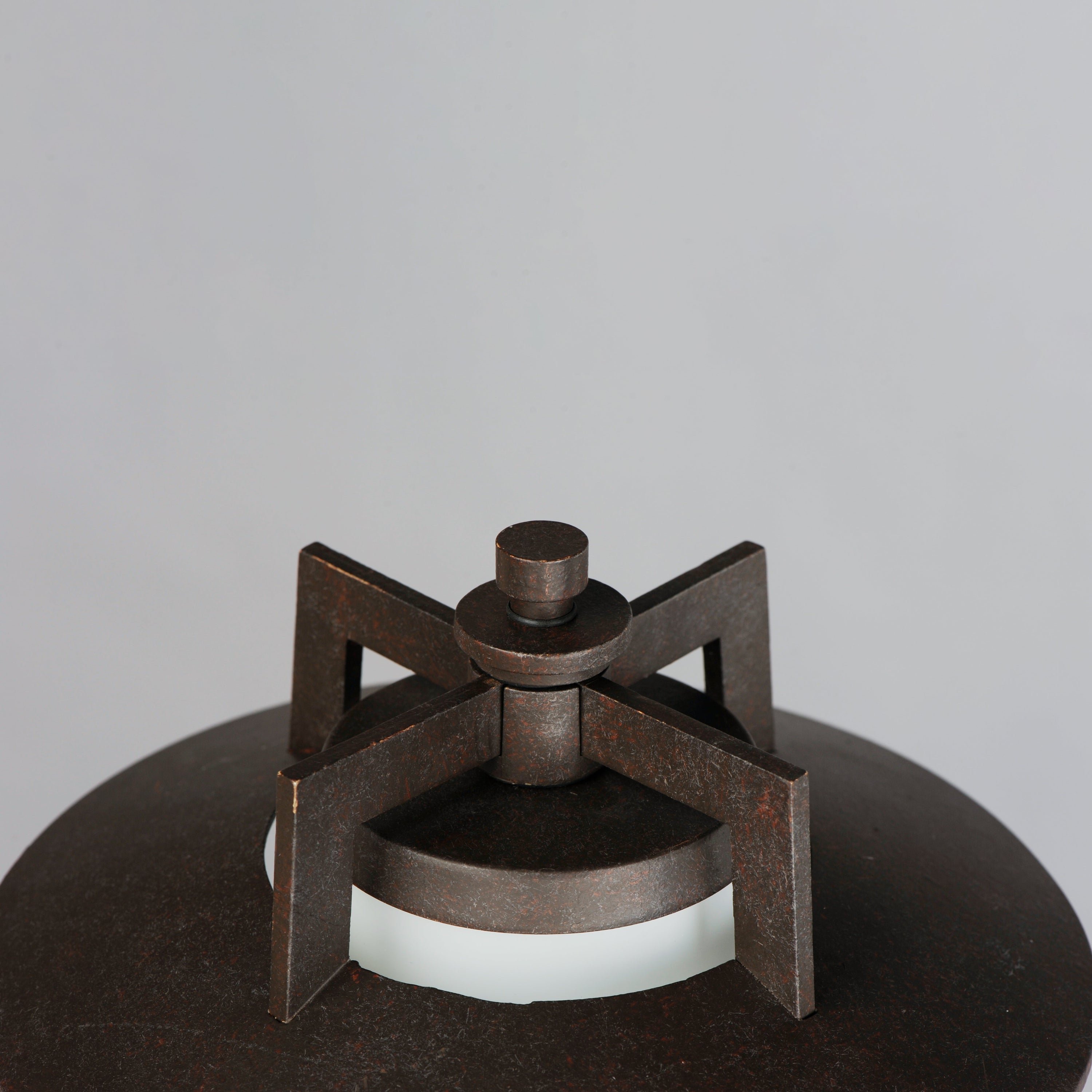 10 Inch Outdoor Pole/Post Mount – Adobe