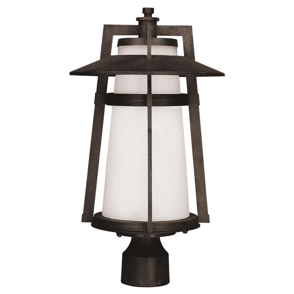 Maxim Lighting 3530SWAE 10 Inch Outdoor Post Lantern – Adobe
