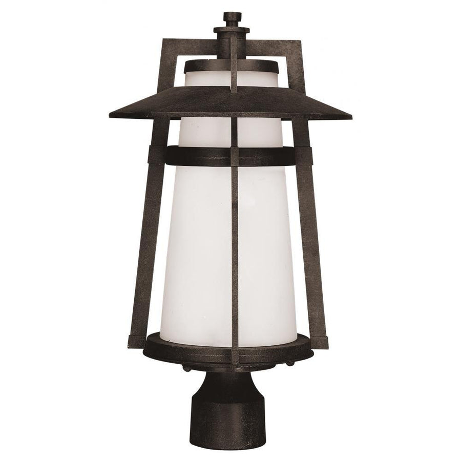 Maxim Lighting 3530SWAE 10 Inch Outdoor Post Lantern – Adobe