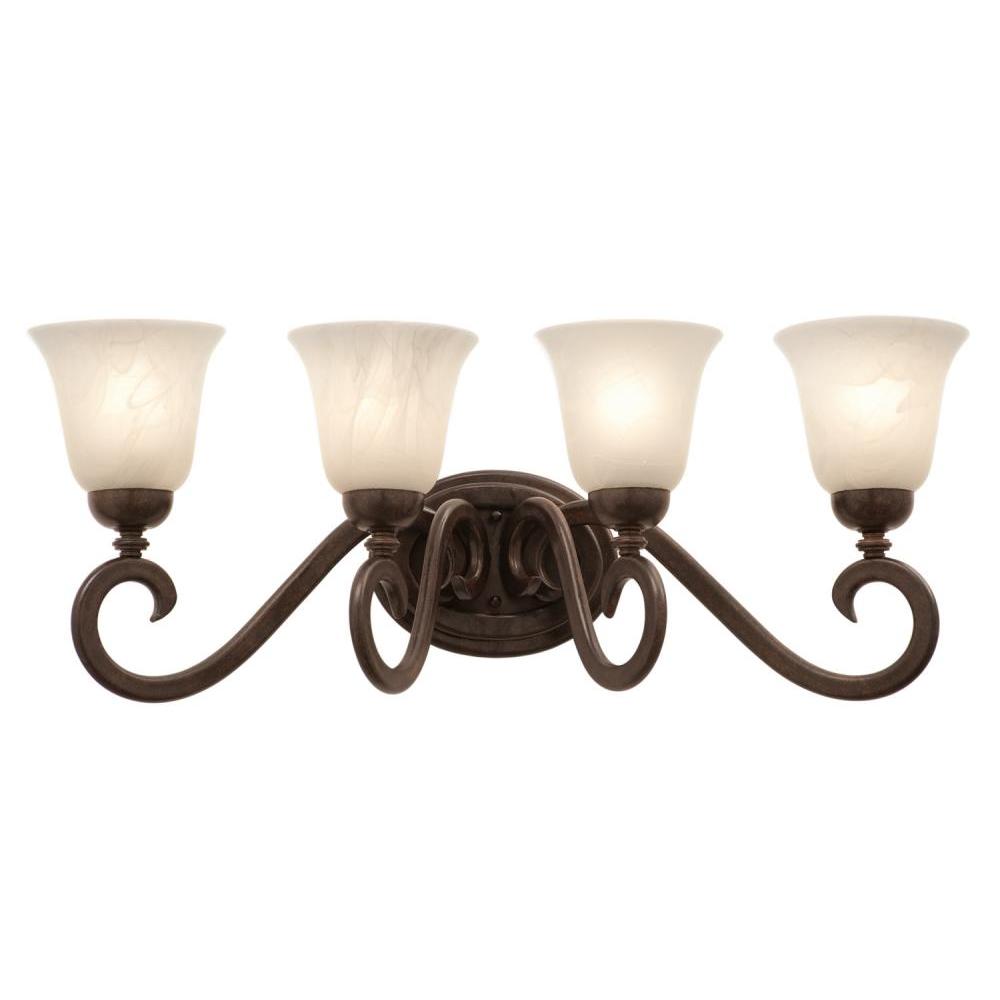 Santa Barbara 27 Inch Wall Sconce – Tortoise Shell – 3544TO/1219