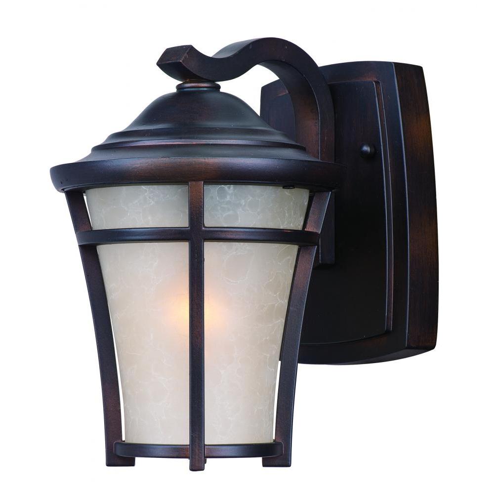 Maxim Lighting 3802LACO Balboa DC 6.5 Inch Outdoor Wall Lantern – Copper Oxide