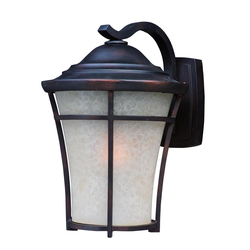 Maxim Lighting 3804LACO 10 Inch Outdoor Wall Sconce – Copper Oxide