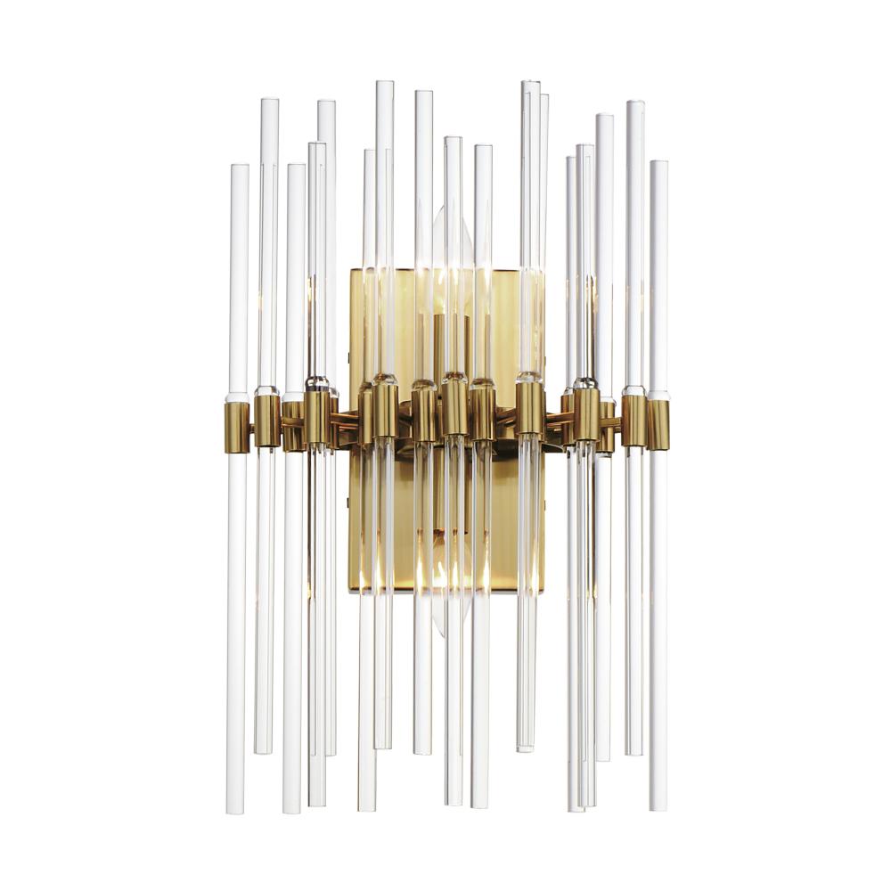 Maxim Lighting 38409CLHR Divine 11 Wall Sconce - Heritage