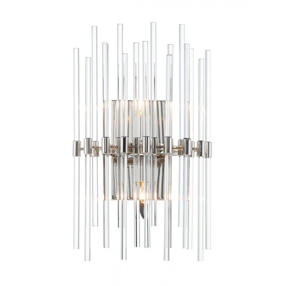 Maxim Lighting 38409CLPN Divine 11 Wall Sconce - Polished Nickel