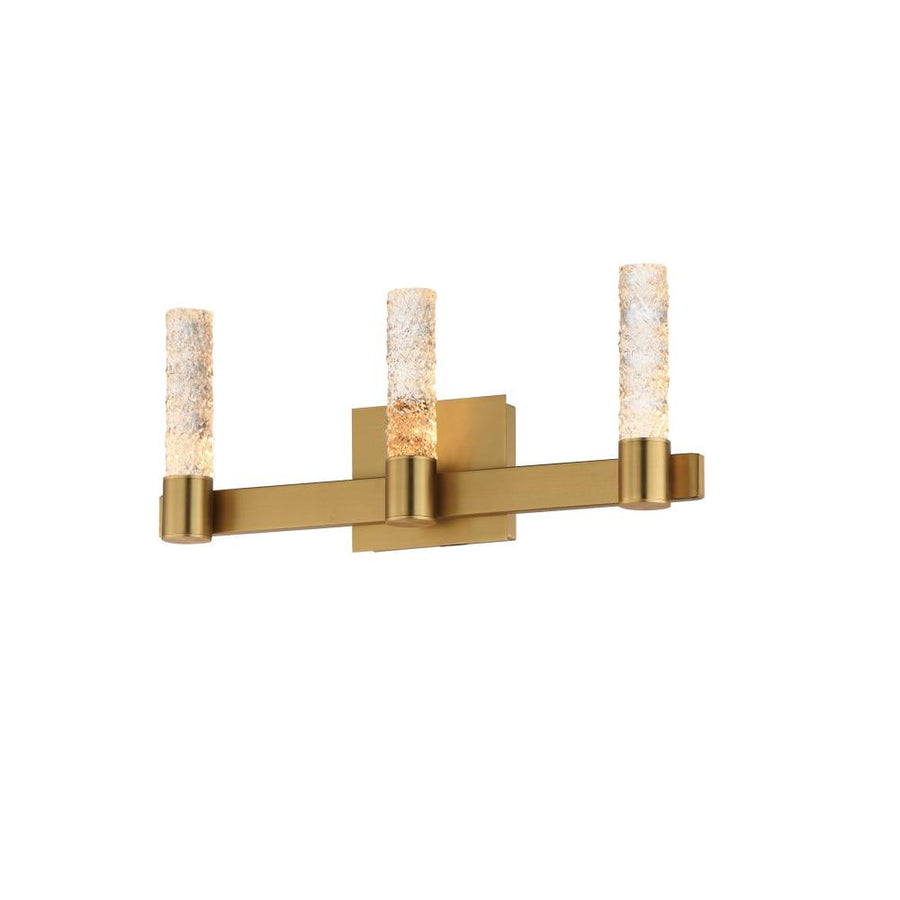 Maxim Lighting 38443IBNAB Duchess 20.5 Inch Bathroom Vanity - Natural Aged Brass