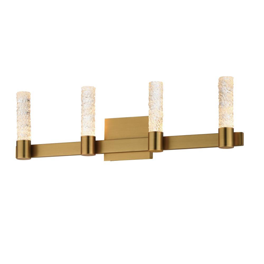 Maxim Lighting 38444IBNAB Duchess 29.25 Inch Bathroom Vanity - Natural Aged Brass