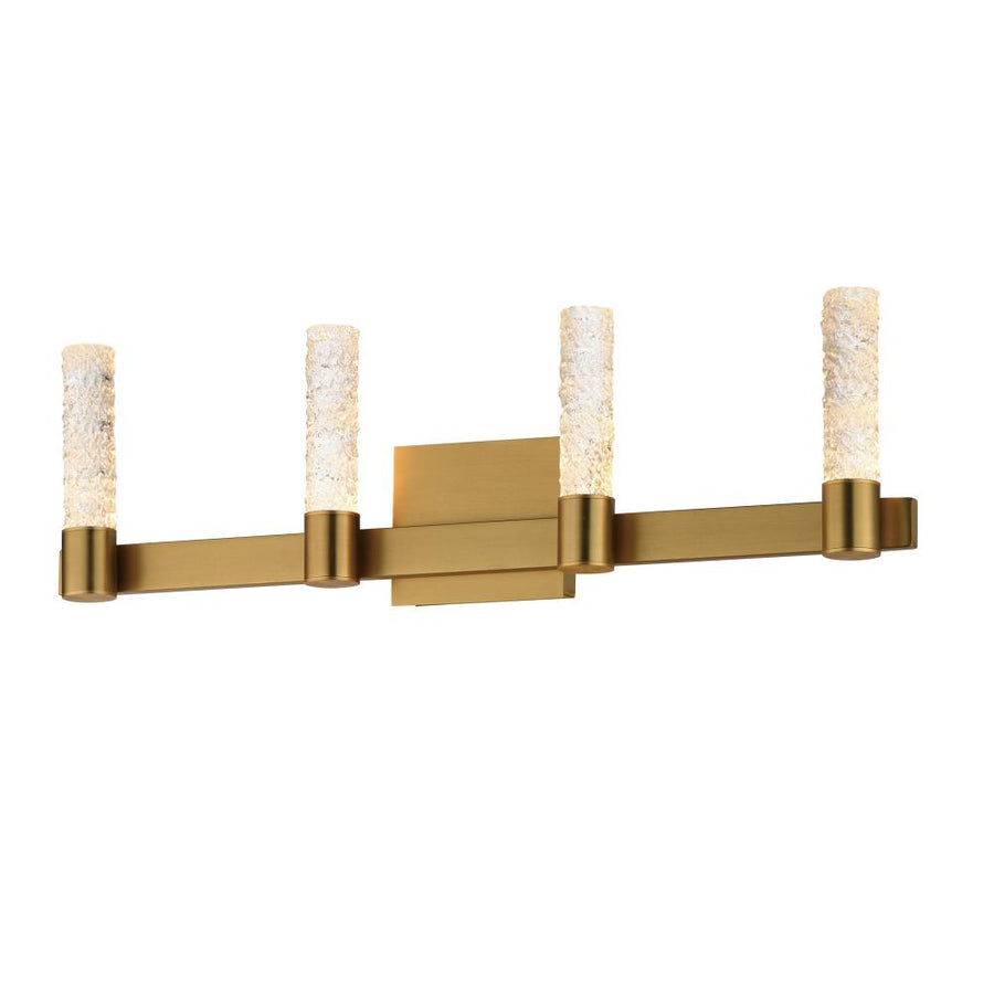 Maxim Lighting 38444IBNAB Duchess 29.25 Inch Bathroom Vanity - Natural Aged Brass