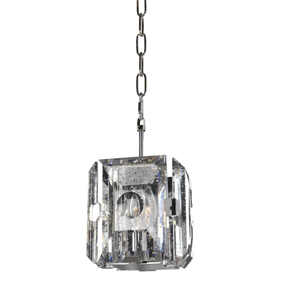 Giada 10 Inch Pendant – Stainless Steel – 390450SL