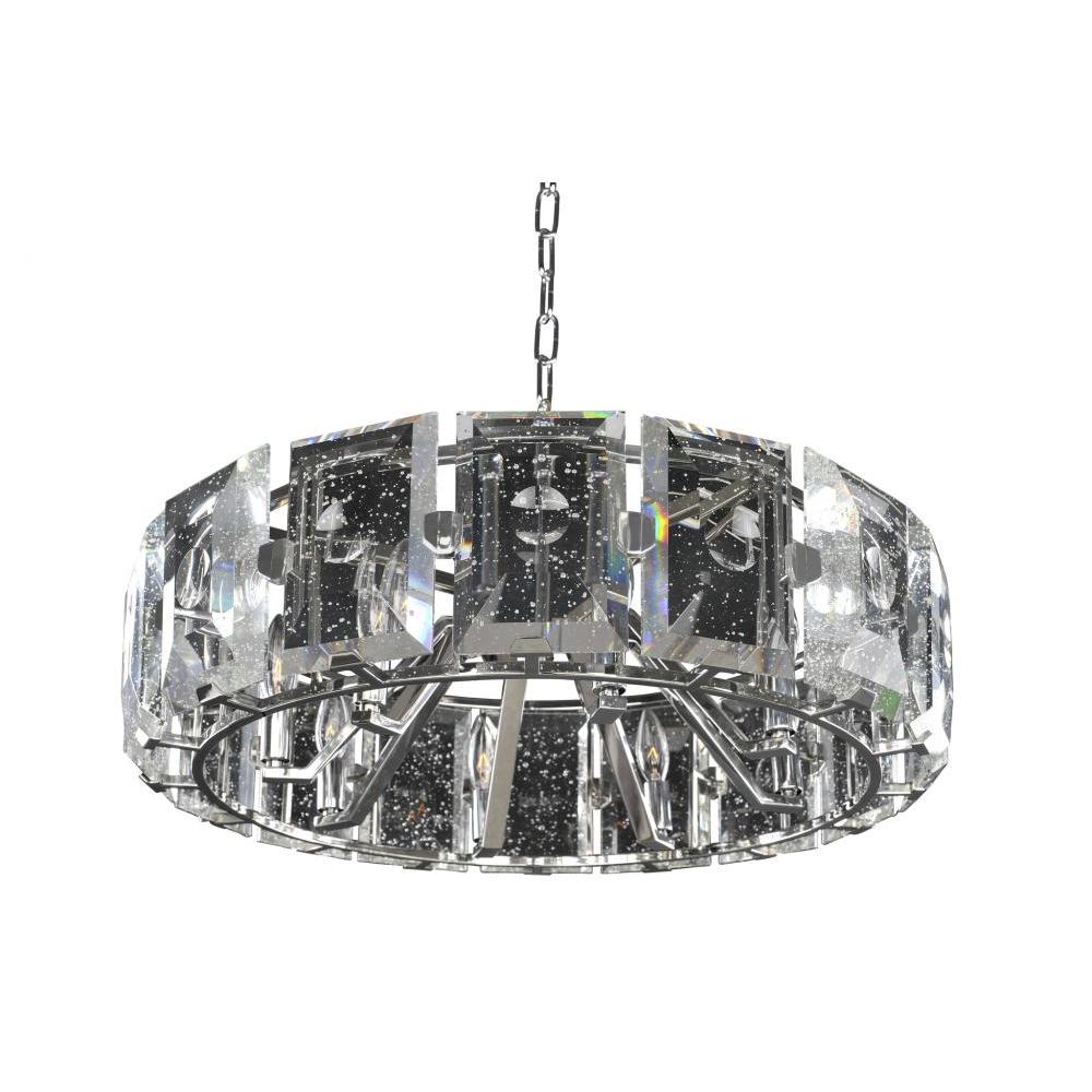 Giada 27 Inch Pendant – Stainless Steel – 390452SL