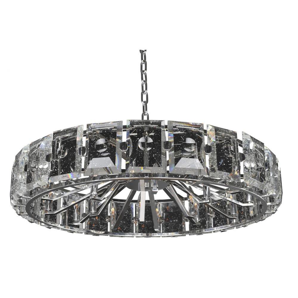 Giada 39 Inch Pendant – Stainless Steel – 390456SL