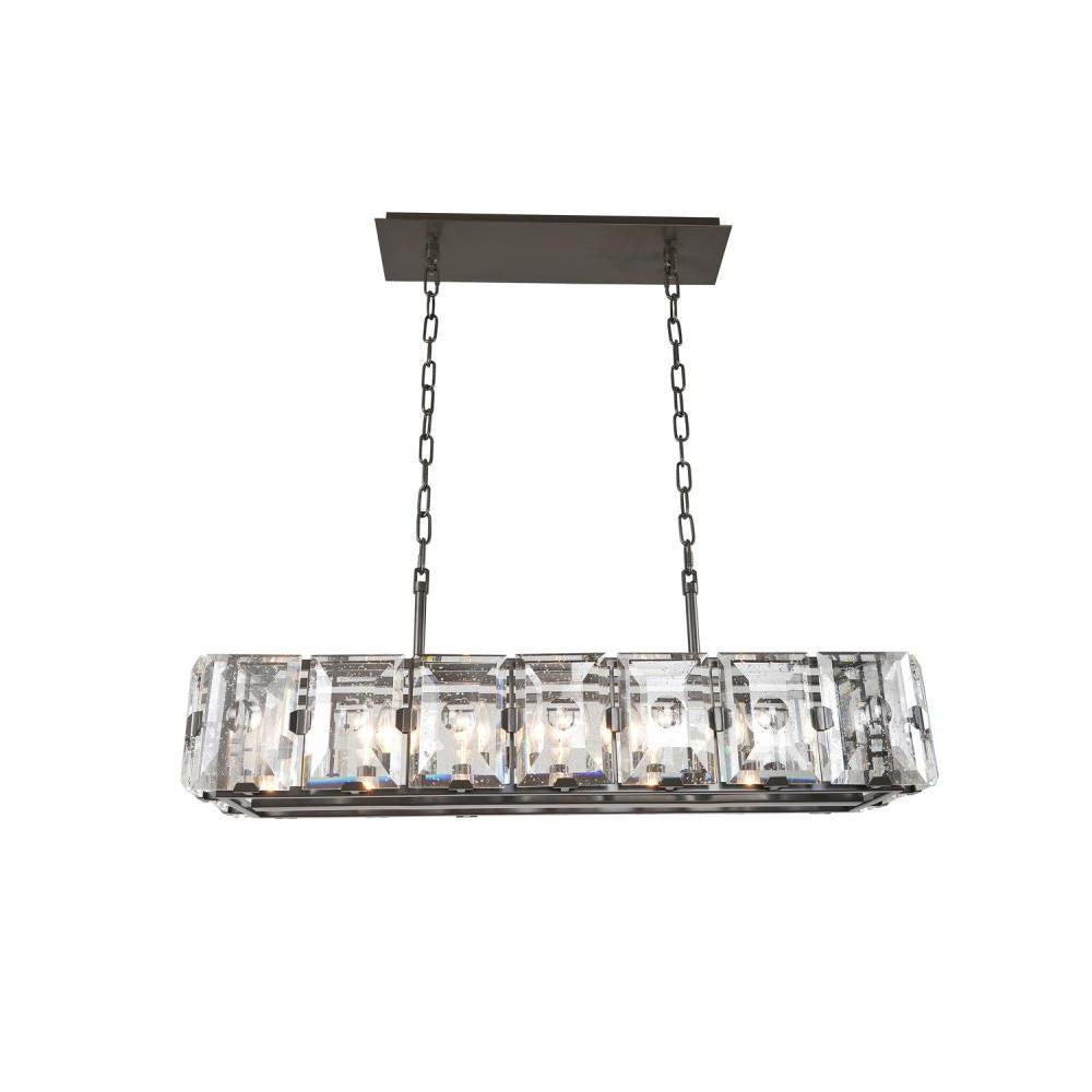 Giada 37 Inch Wall Sconce – Dark Bronze – 390465DB
