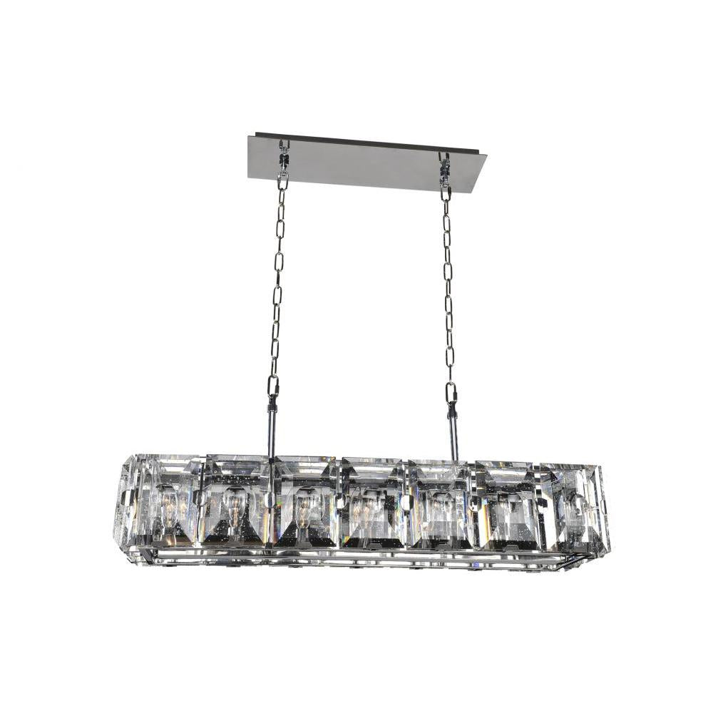 Giada 37 Inch Wall Sconce – Stainless Steel – 390465SL