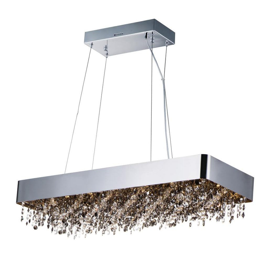 Maxim Lighting 39659MSKPC Mystic 32 Inch Linear Pendant – Polished Chrome