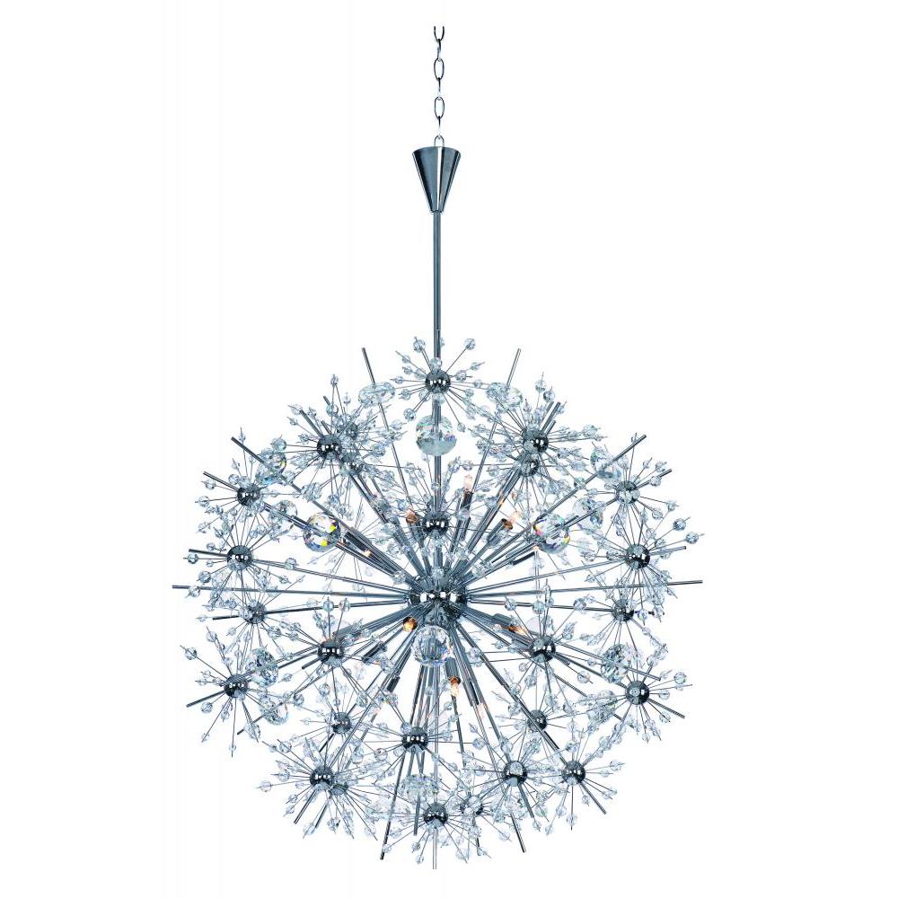 Maxim Lighting 39746BCPC Starfire 32 Inch 18 Light Pendant – Polished Chrome