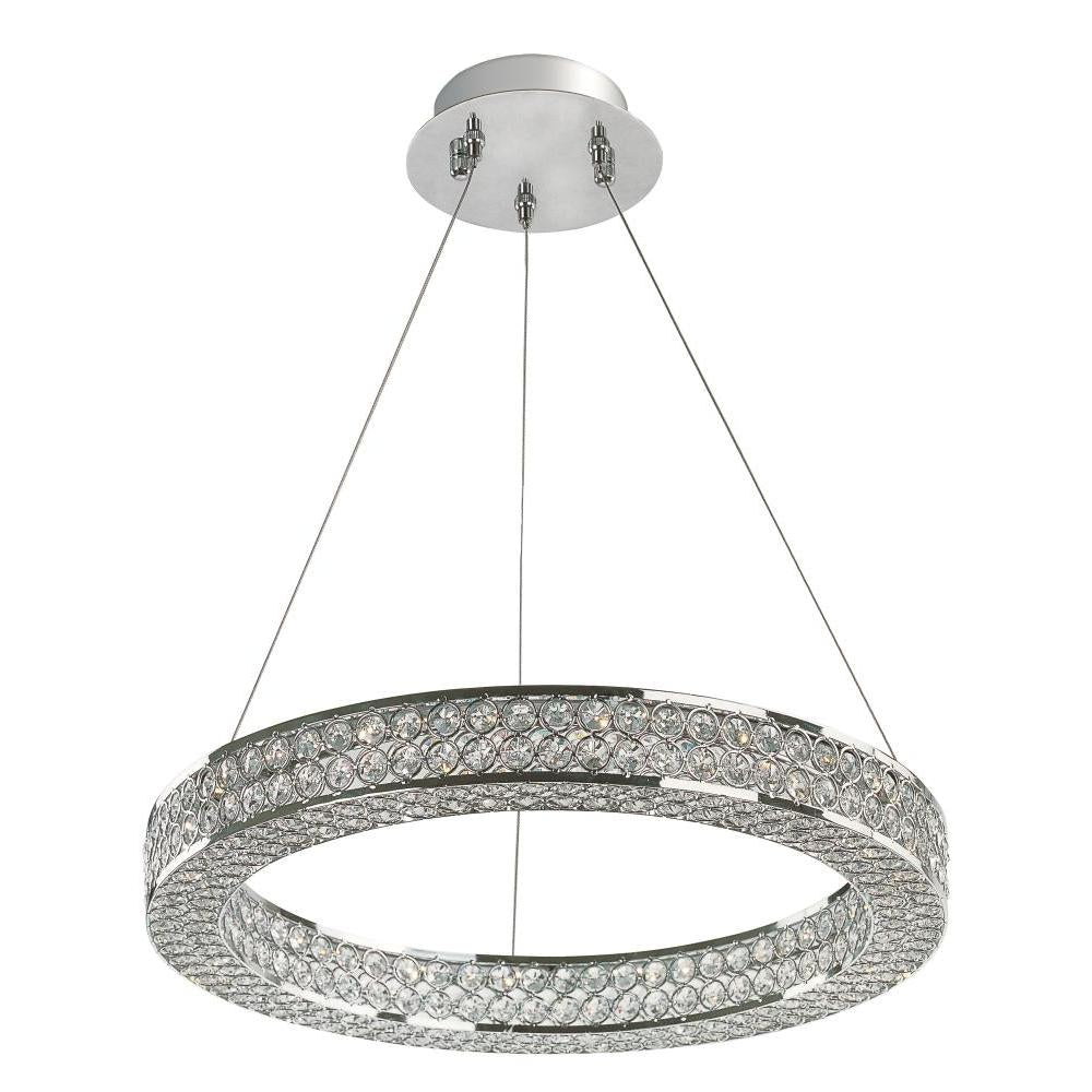 Maxim Lighting 39772BCPC Foyer 20 Inch Chandelier – Polished Chrome