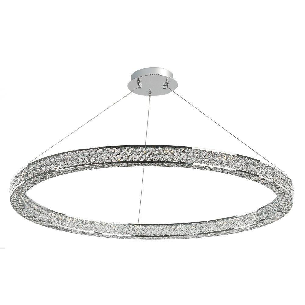 Maxim Lighting 39774BCPC Foyer 40 Inch Chandelier – Polished Chrome