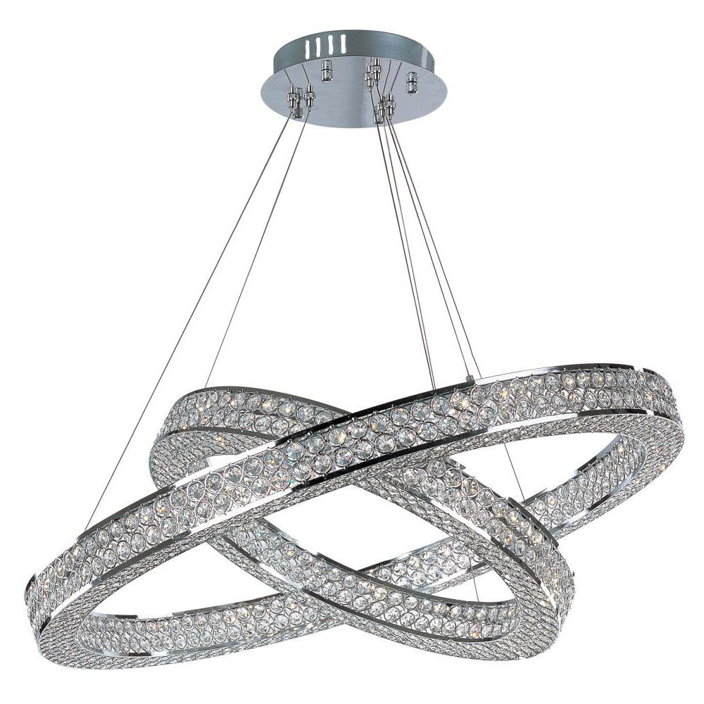 Maxim Lighting 39777BCPC Foyer 30 Inch Chandelier – Polished Chrome