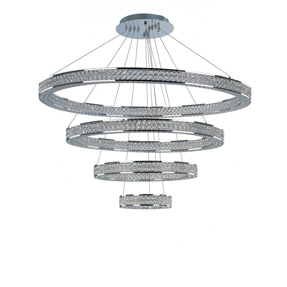 Maxim Lighting 39778BCPC Foyer 40 Inch Chandelier – Polished Chrome