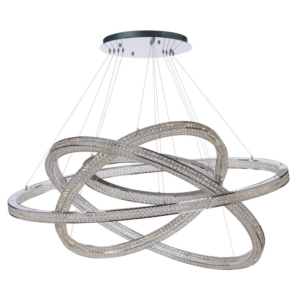 Maxim Lighting 39779BCPC Foyer 60 Inch Chandelier – Polished Chrome