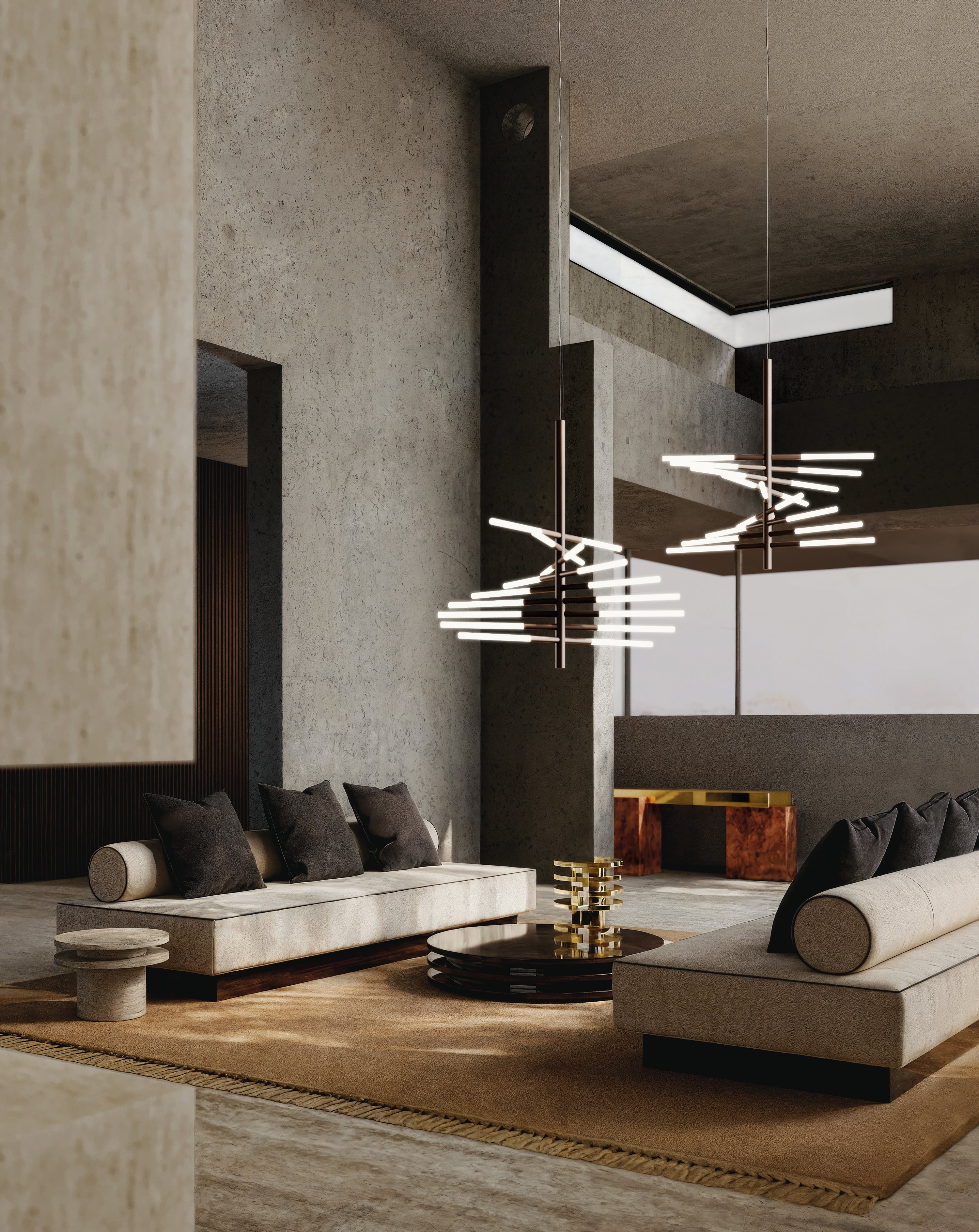 Bianca 30.7 Inch Light Fixture | Contardi Lighting