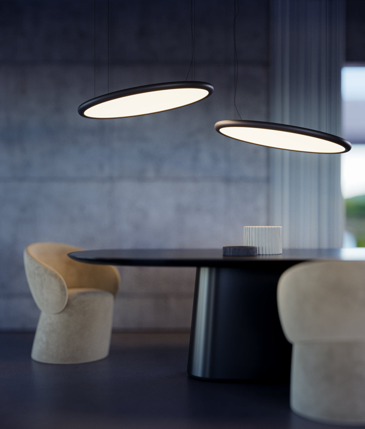 Bogotà 33.3 Inch Pendant | Contardi Lighting