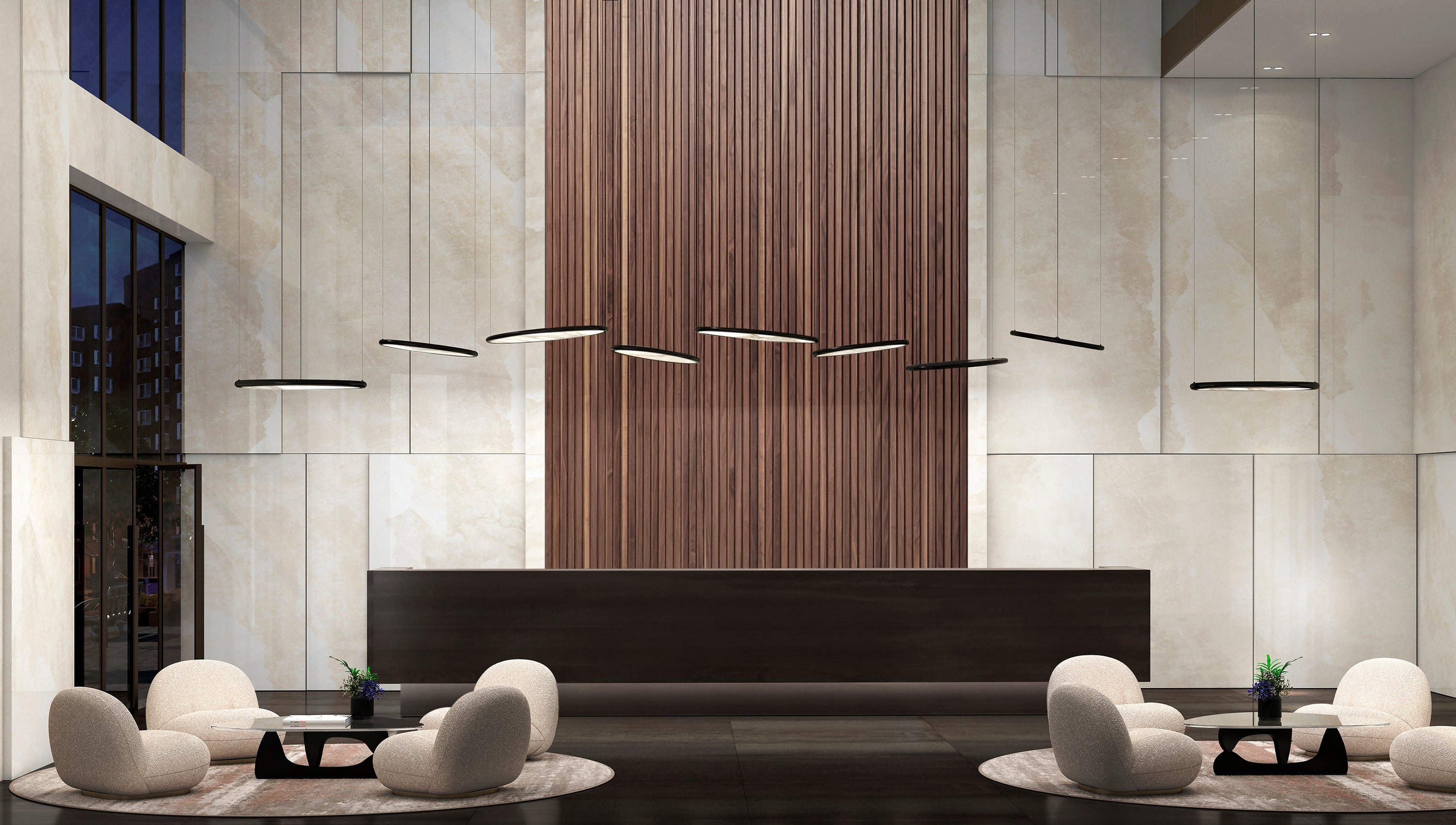 Bogotà 33.3 Inch Pendant | Contardi Lighting