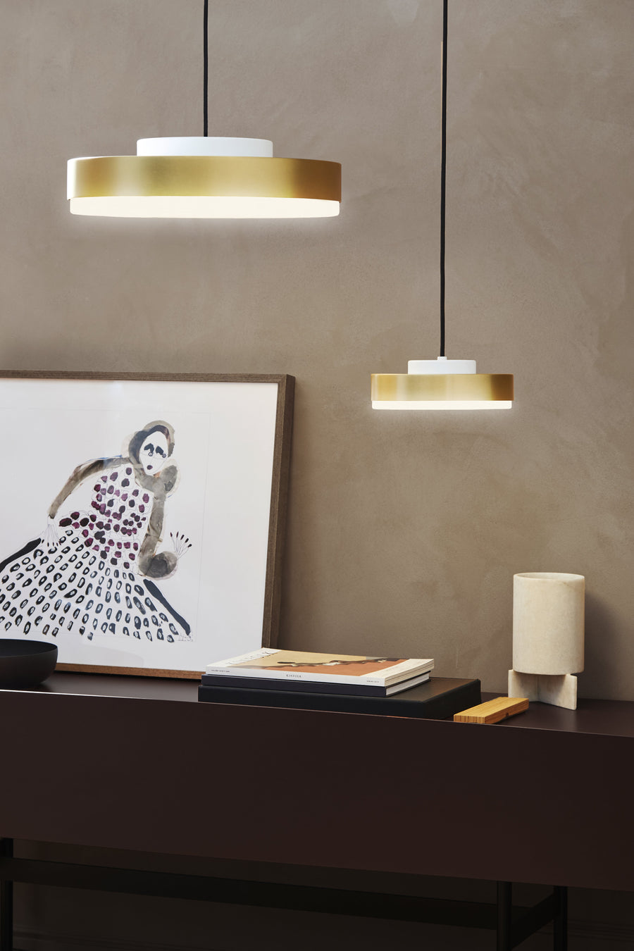Discus 8.1 Inch Pendant | Contardi Lighting