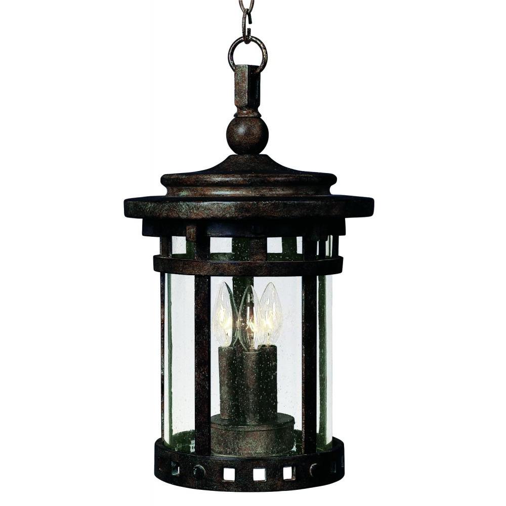 11 Inch Outdoor Hanging Lantern – Sienna