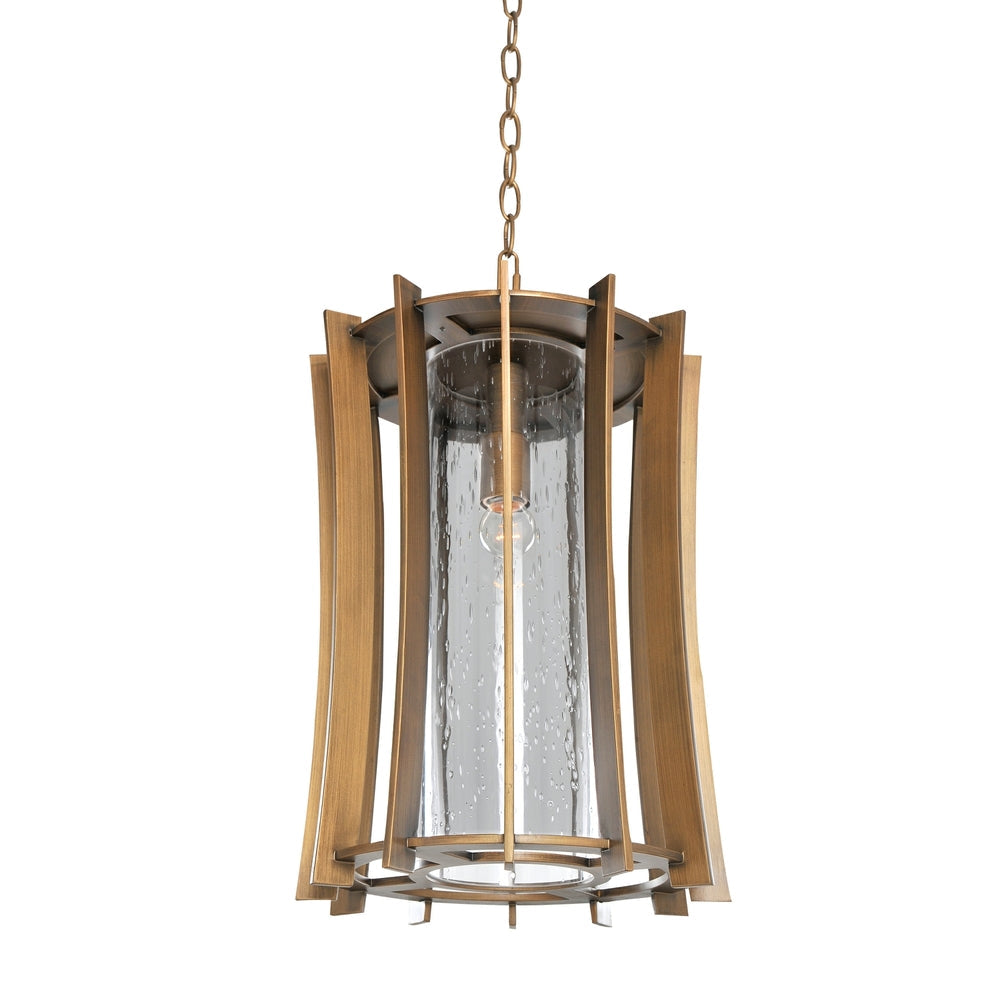 Ronan 9 Inch Outdoor Hanging Lantern – Modern Bronze – 400650MZ