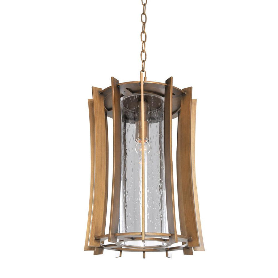 Ronan 12 Inch Outdoor Hanging Lantern – Modern Bronze – 400651MZ