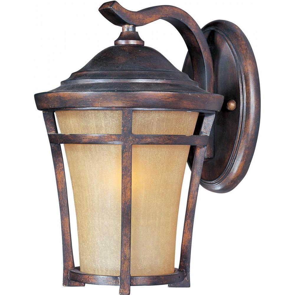 10 Inch Outdoor Wall Sconce – Copper Oxide